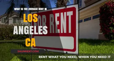 Average Rent in Los Angeles: What to Expect in 2023