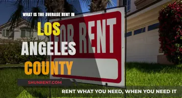 Los Angeles County Rent Trends: Average Costs and Insights
