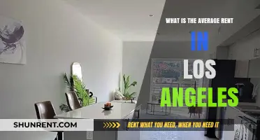 Renting in LA: Average Costs Explored