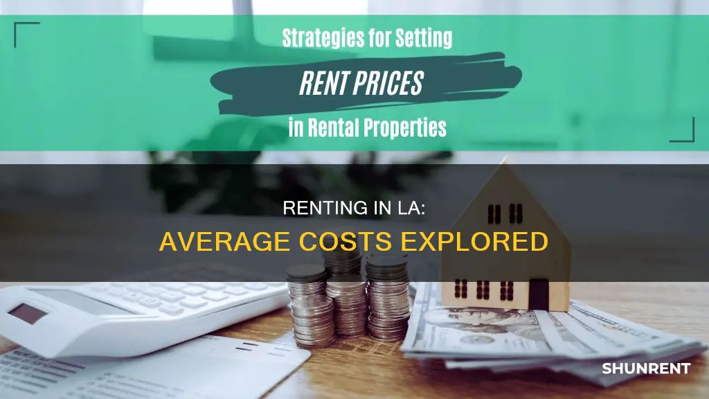 what is the average rent in los angeles