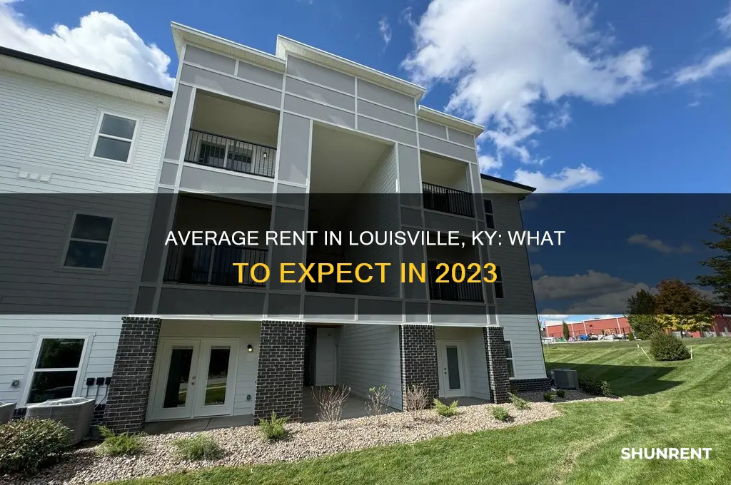 what is the average rent in louisville ky