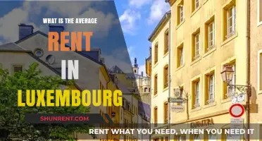 Exploring Luxembourg's Rental Market: What's the Average Rent?