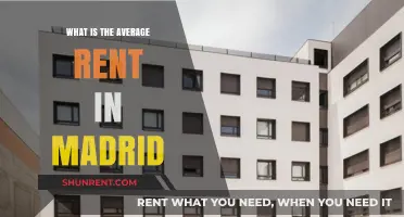 Exploring Madrid's Rental Market: What's the Average Rent in 2024?