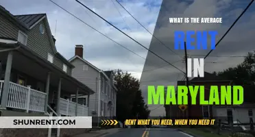 Exploring Maryland's Rental Market: What's the Average Rent?