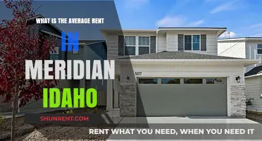 Average Rent in Meridian, Idaho: What to Expect in 2023