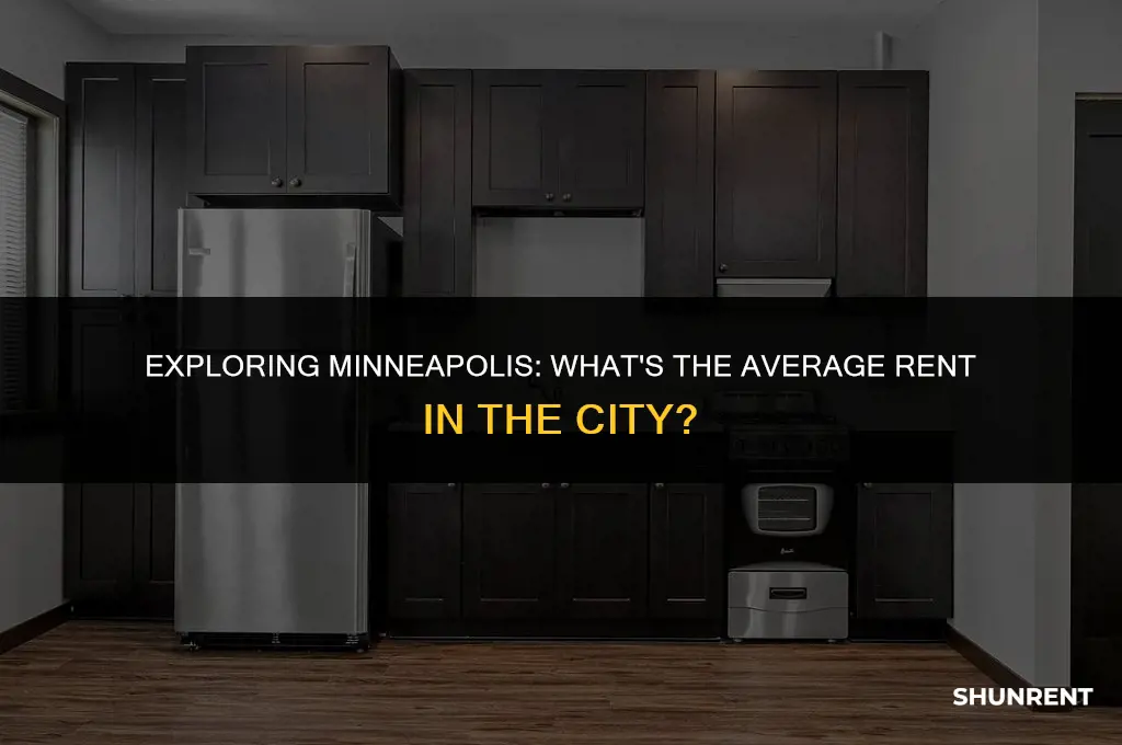 what is the average rent in minneapolis
