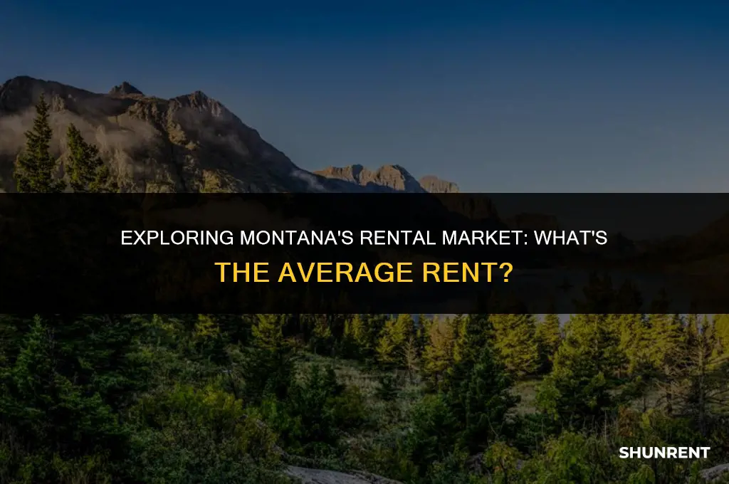 what is the average rent in montana