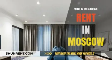 Exploring Moscow's Rental Market: What's the Average Rent in the City?