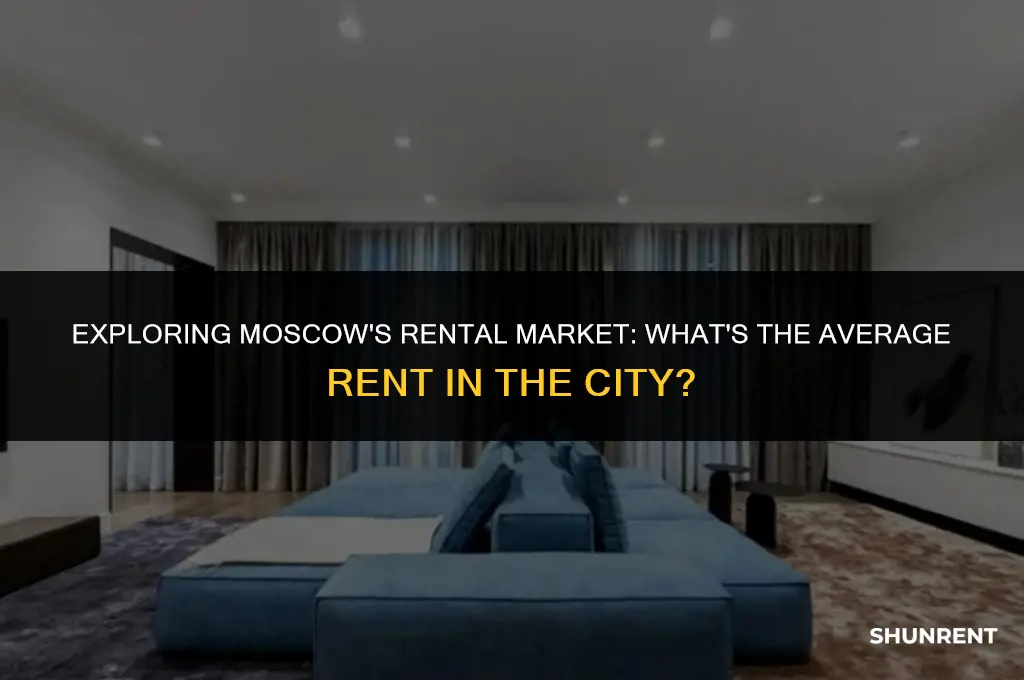 what is the average rent in moscow