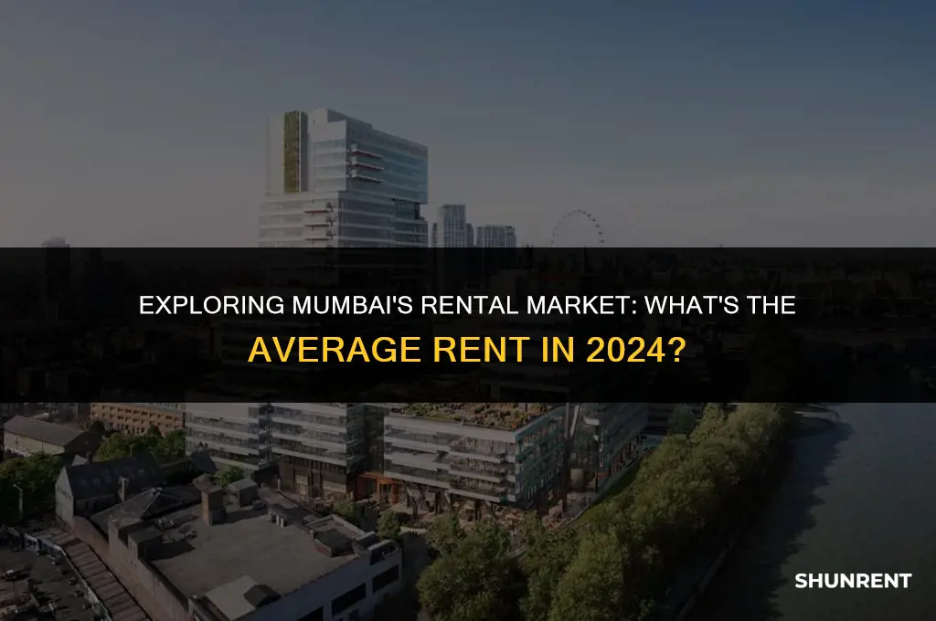 what is the average rent in mumbai