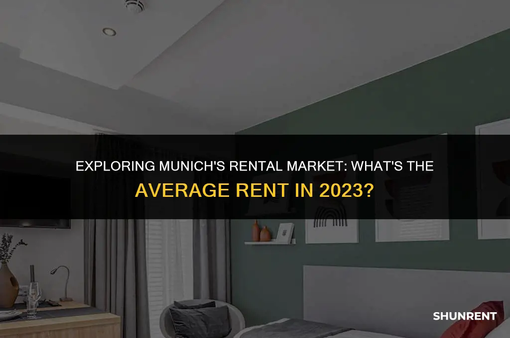 what is the average rent in munich