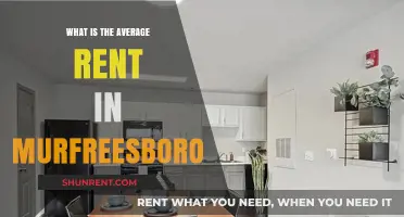 Discovering Murfreesboro: A Guide to Average Rent Prices