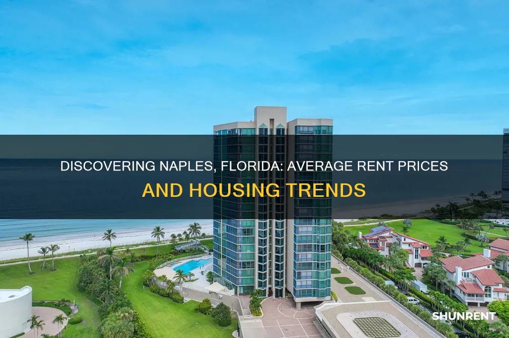 what is the average rent in naples florida