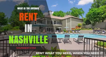 Exploring Nashville's Rental Market: What's the Average Rent in 2023?
