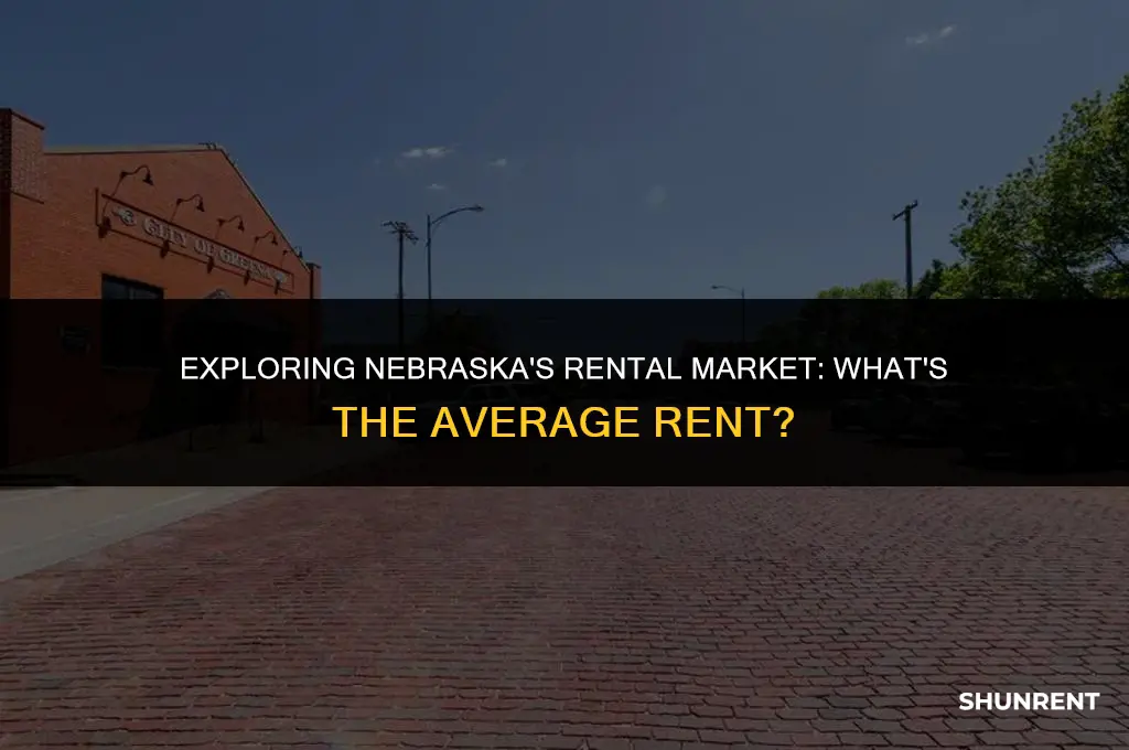 what is the average rent in nebraska