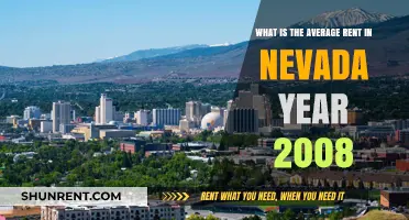 Nevada's 2008 Rental Market: Average Rent Costs Revealed