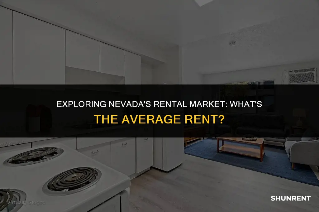 what is the average rent in nevada