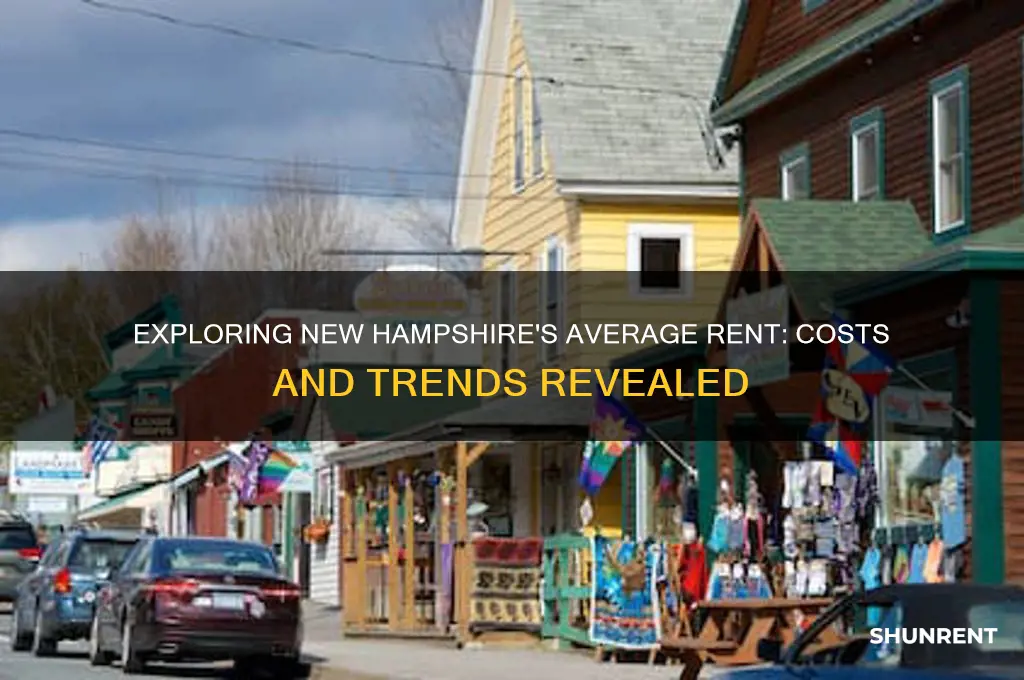 what is the average rent in new hampshire