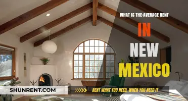 Exploring New Mexico's Average Rent: Costs and Trends in 2023