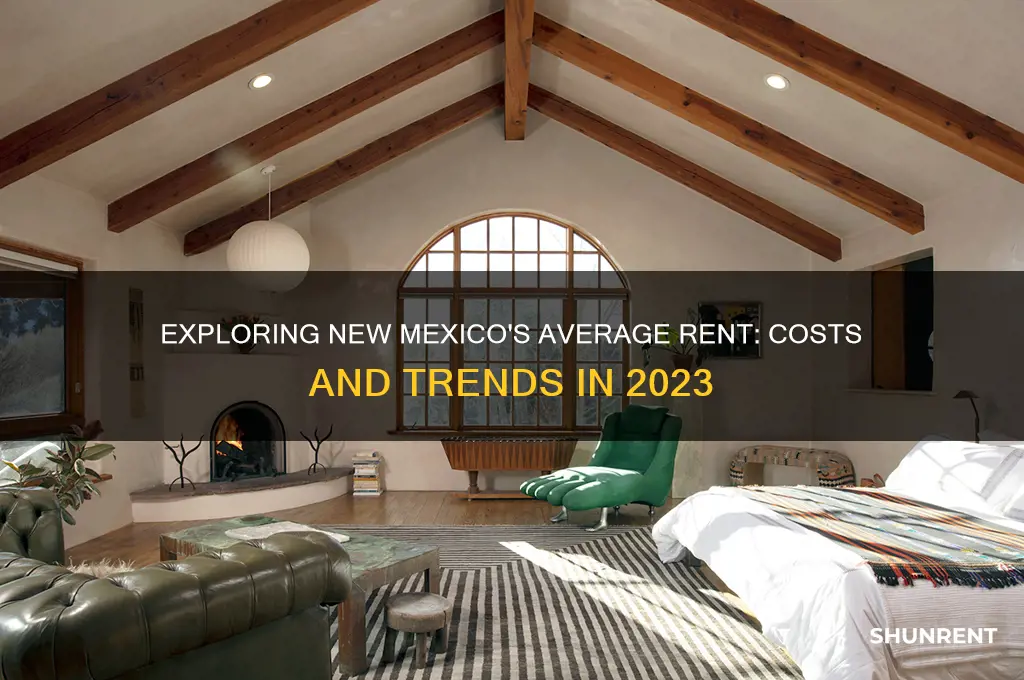 what is the average rent in new mexico