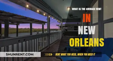Exploring New Orleans: Average Rent Costs in the Big Easy