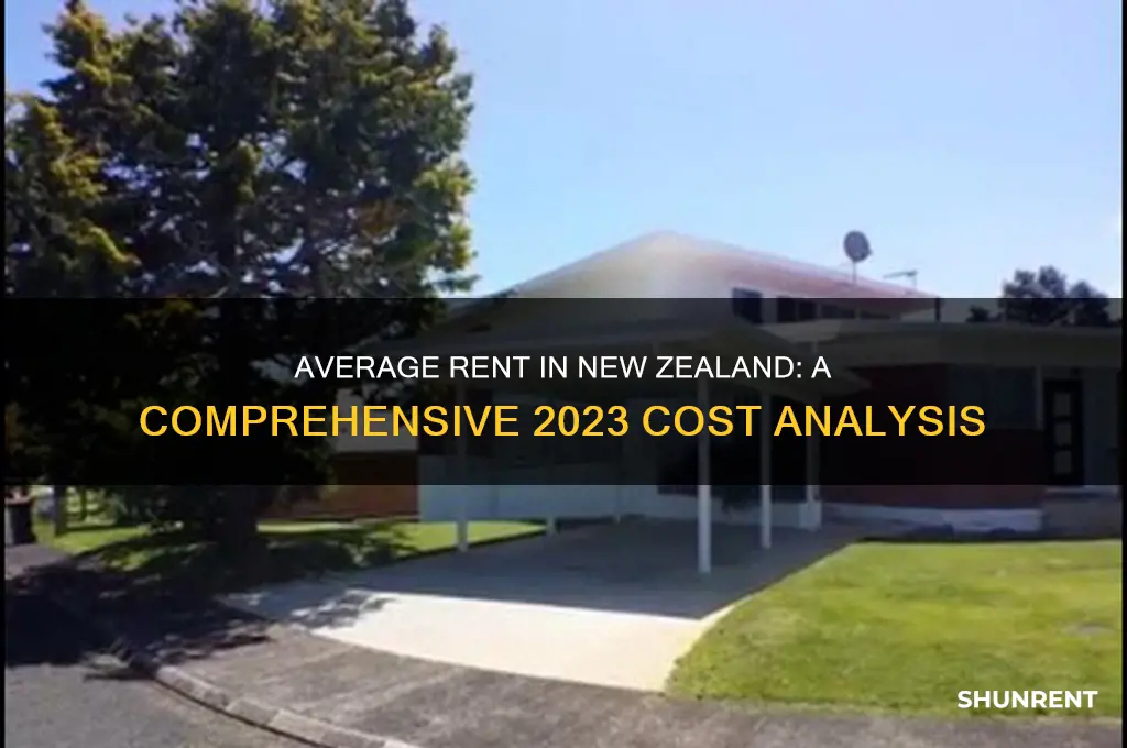 what is the average rent in new zealand