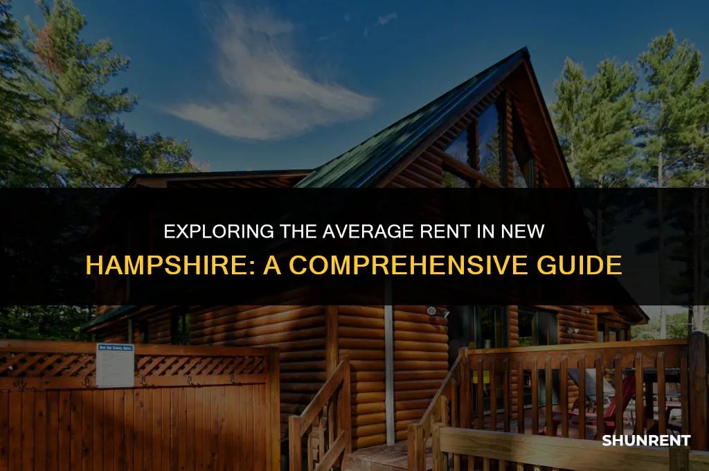 what is the average rent in nh