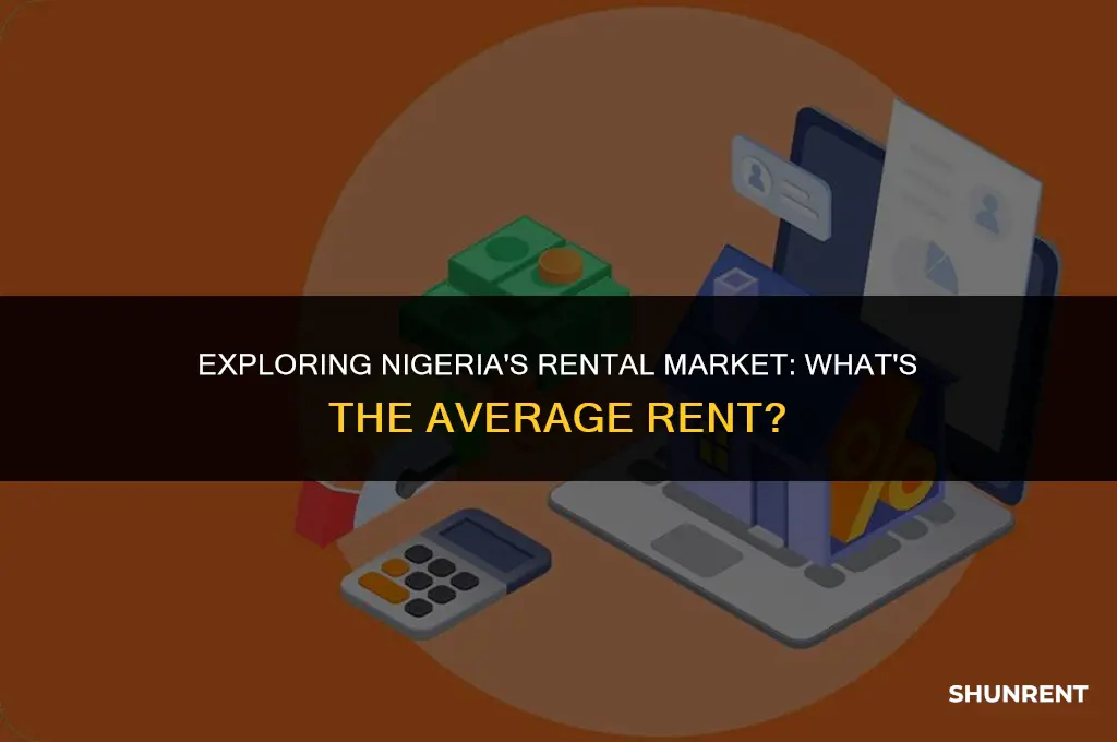 what is the average rent in nigeria