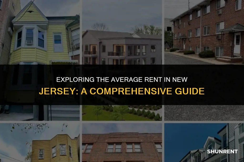 what is the average rent in nj