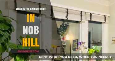 Average Rent in Nob Hill: What to Expect in This Desirable Neighborhood