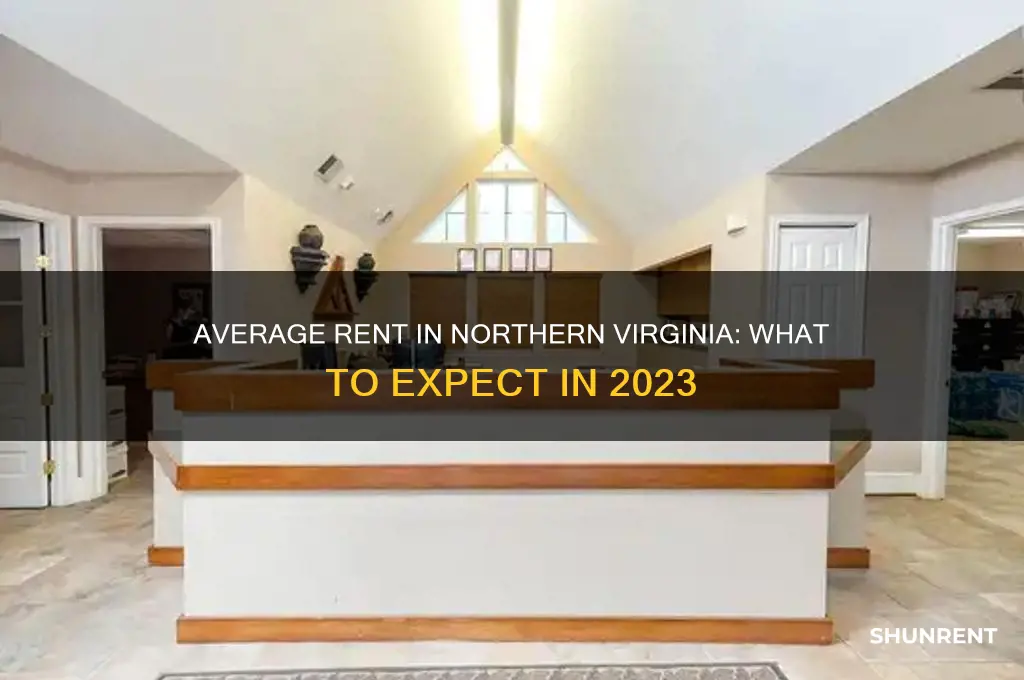 what is the average rent in northern virginia