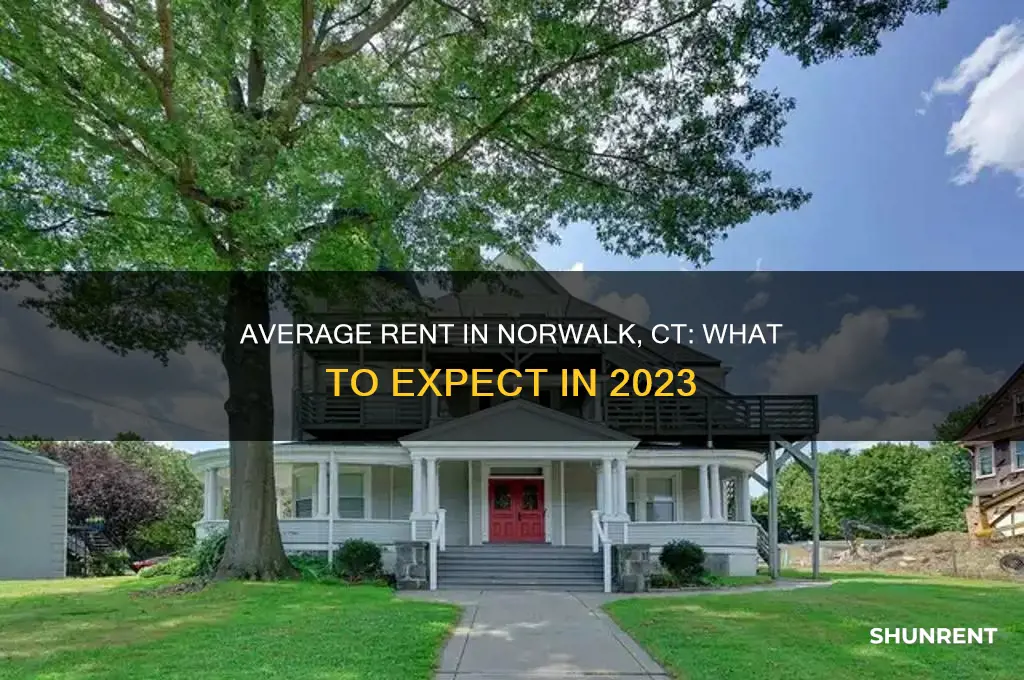 what is the average rent in norwalk ct