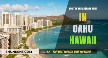 Average Rent in Oahu, Hawaii: What to Expect in 2023