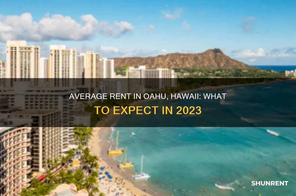 what is the average rent in oahu hawaii