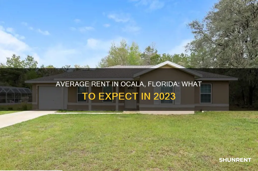 what is the average rent in ocala florida