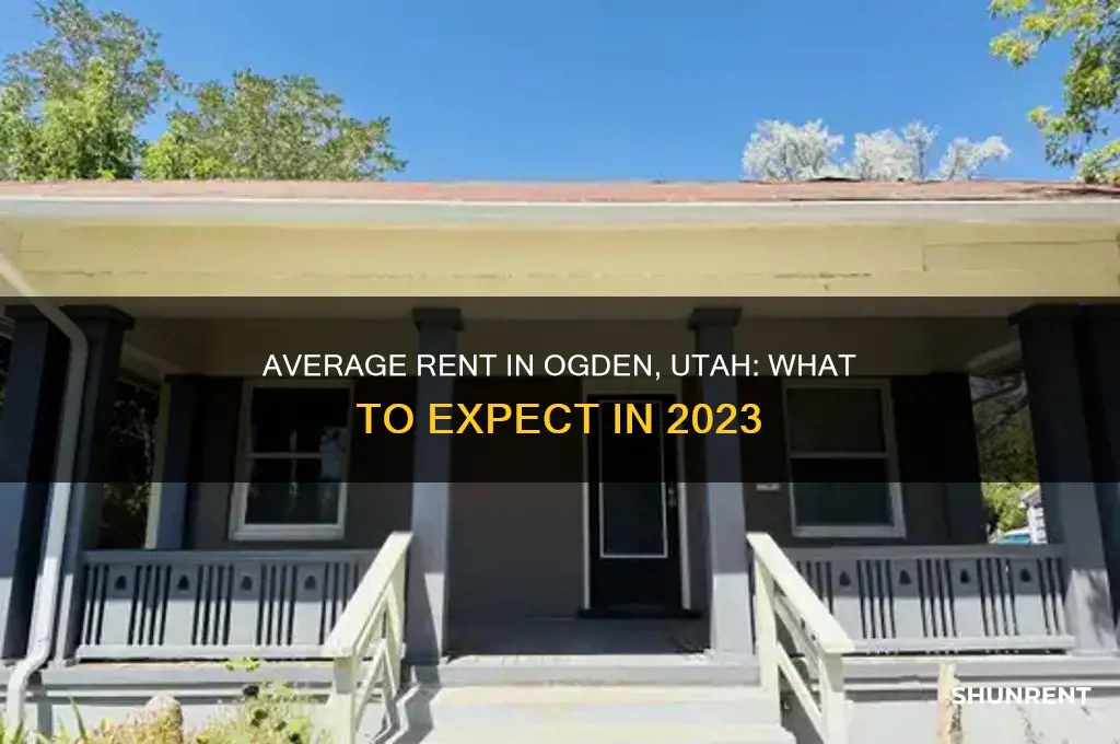 what is the average rent in ogden utah