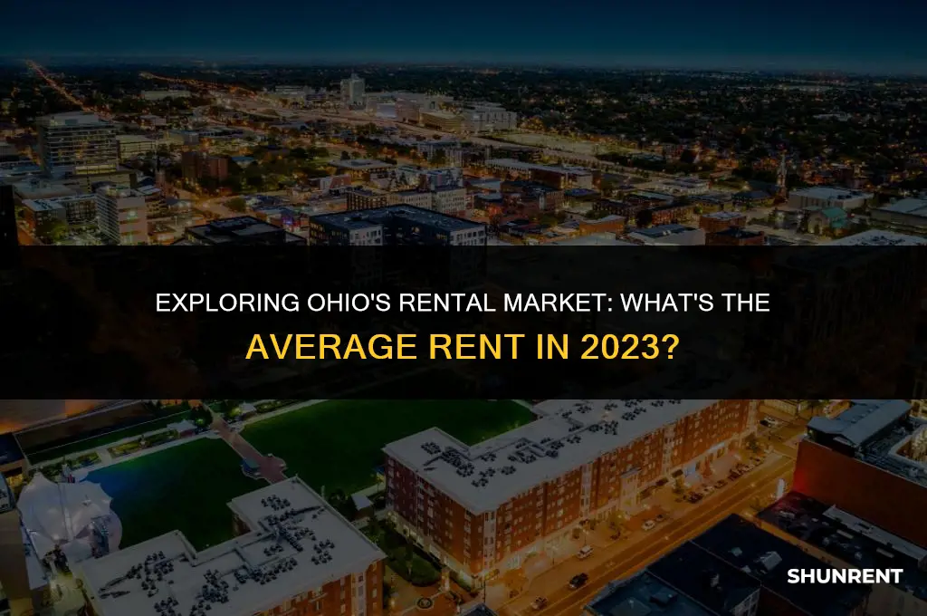 what is the average rent in ohio