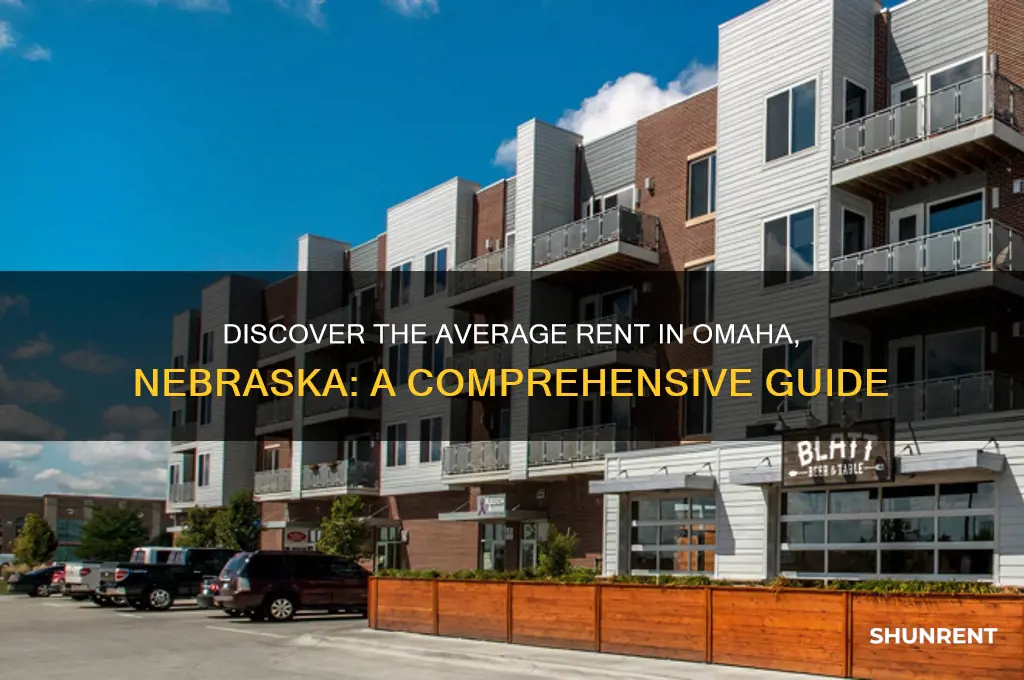 what is the average rent in omaha nebraska