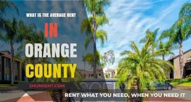 Average Rent in Orange County: Trends and Insights for Renters