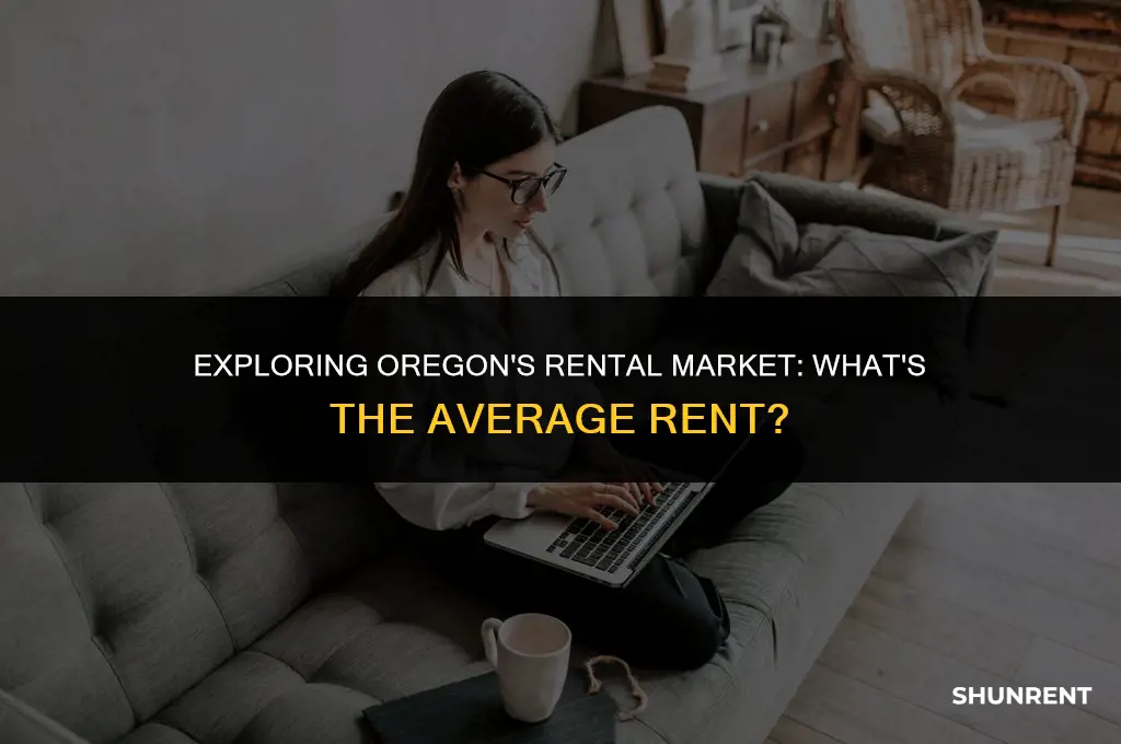 what is the average rent in oregon