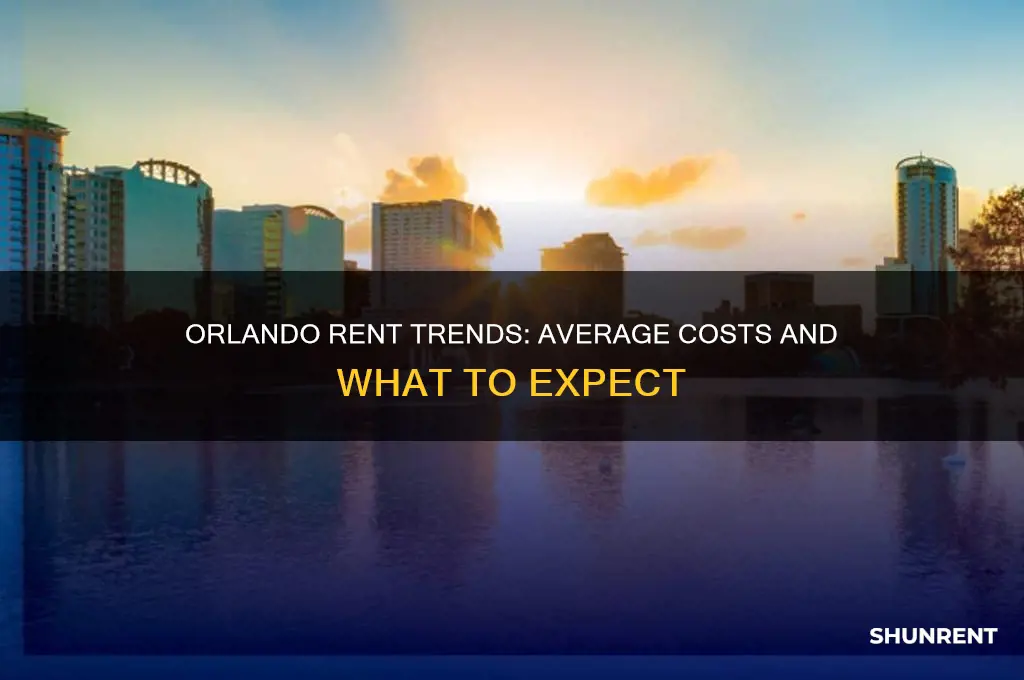 what is the average rent in orlando florida