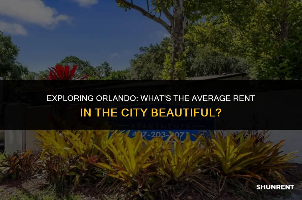 what is the average rent in orlando