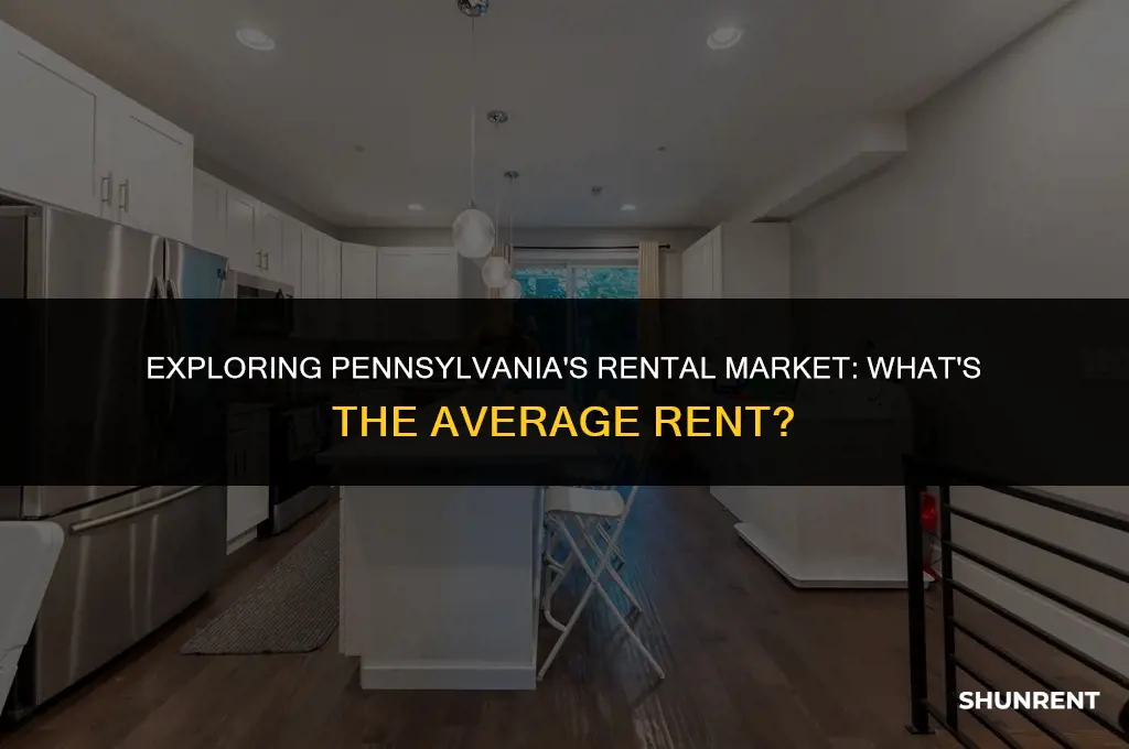 what is the average rent in pa