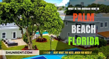 Average Rent in Palm Beach, Florida: What to Expect