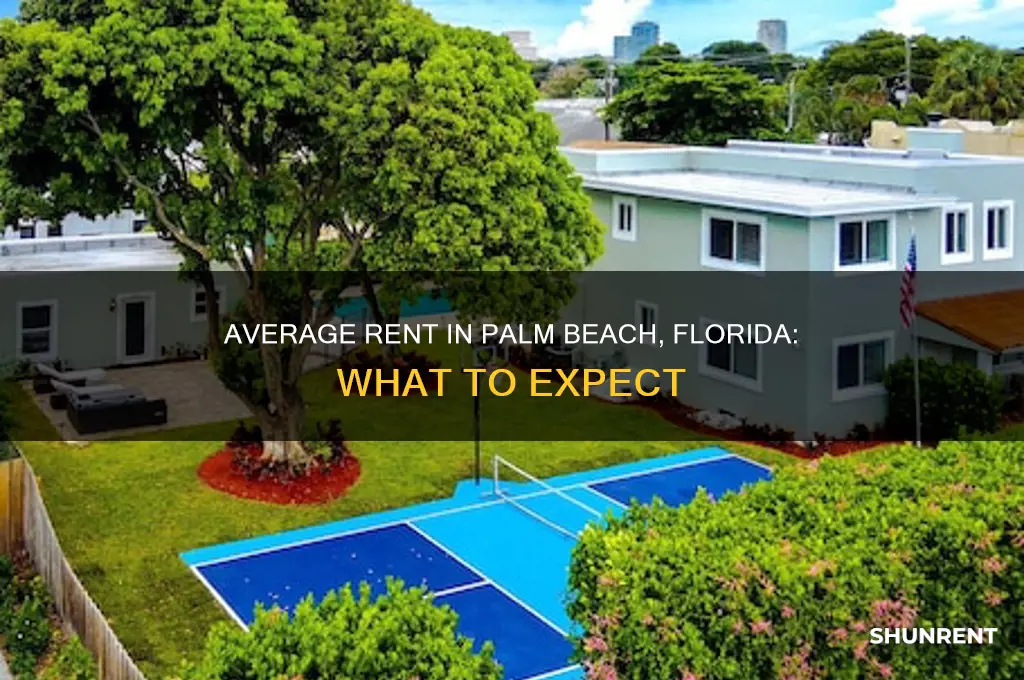 what is the average rent in palm beach florida