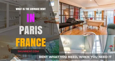 Average Rent in Paris: What to Expect in the City of Lights