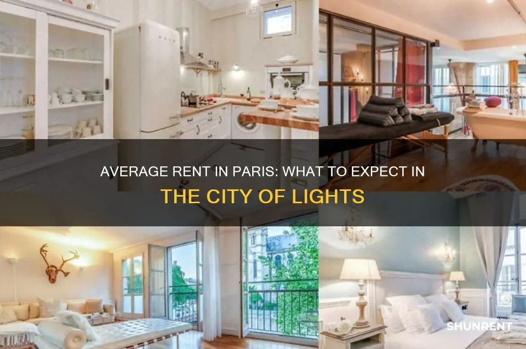what is the average rent in paris france