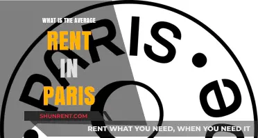 Exploring the Cost of Living: Average Rent in Paris Revealed