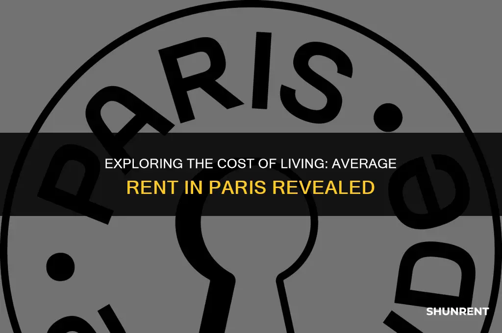 what is the average rent in paris