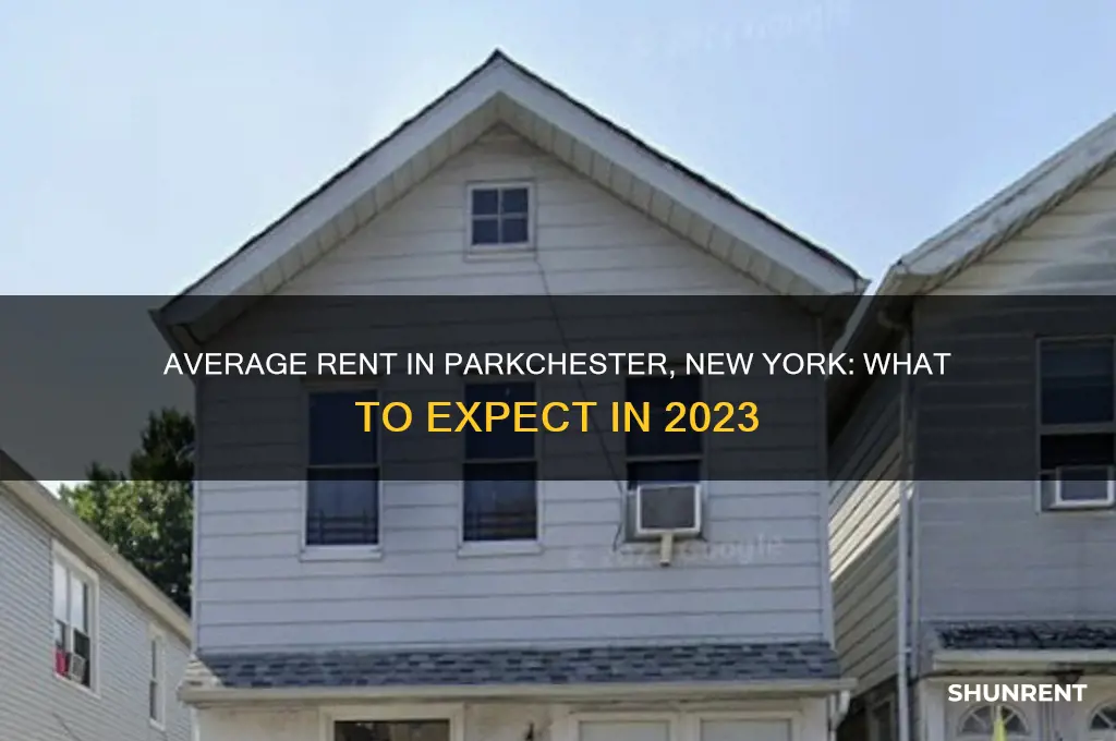 what is the average rent in park chester new york